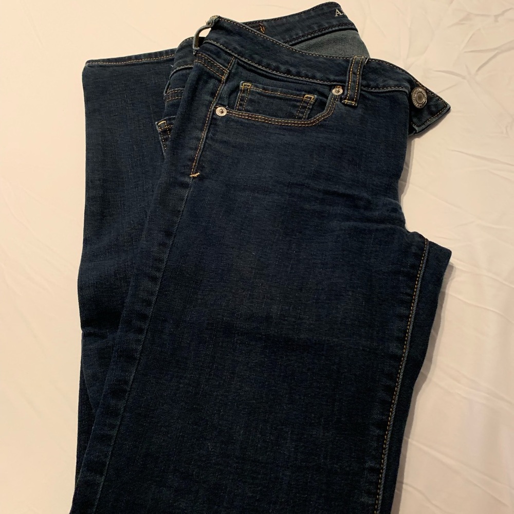 Abercrombie and Fitch jeans